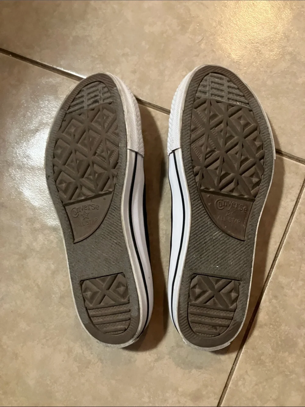 CONVERSE ALL STAR Slip On No Lace Shoes Size: 3 Juniors